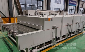 NMT-SDL-1691 汽车零部件行业红外线隧道炉(江阴延利)