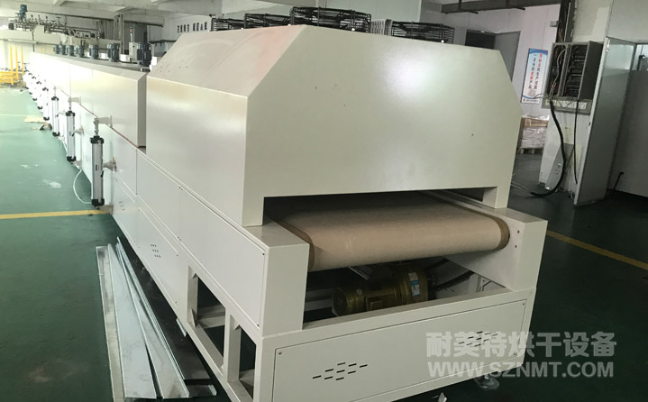 粉末红外线烘烤隧道炉