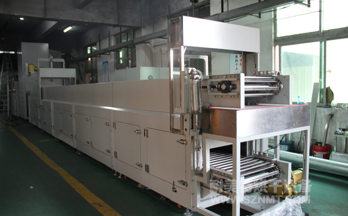 汽车零配件行业退火线退火线