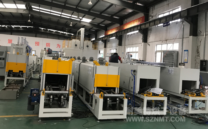 新能源汽车驱动电机烘干线