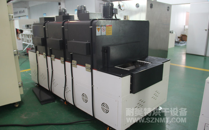 光学镜片行业隧道固化炉