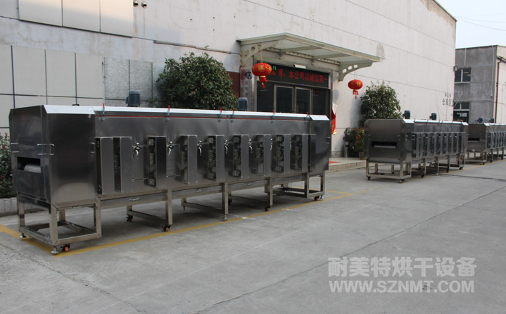 烘烤海苔全不锈钢隧道炉