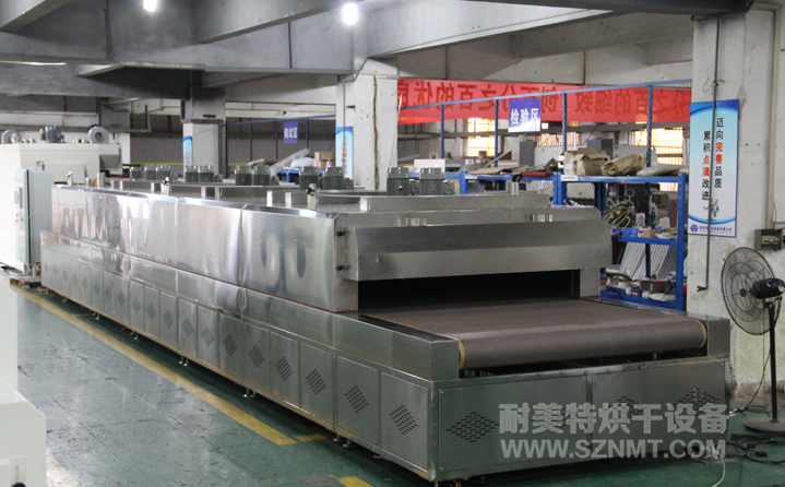 医用纤维布,纱线 13米防爆隧道烘干炉 医用纤维布,纱线 13米防爆隧道烘干炉