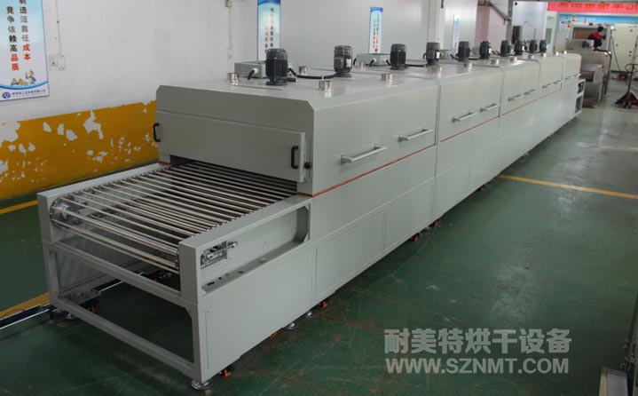 聚乙烯布材(PE)软化成型红外隧道式烘干炉 聚乙烯布材(PE)软化成型红外隧道式烘干炉